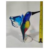 Dale Tiffany Hailey Style Art Glass Figurine