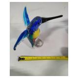 Dale Tiffany Hailey Style Art Glass Figurine