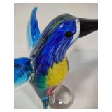 Dale Tiffany Hailey Style Art Glass Figurine