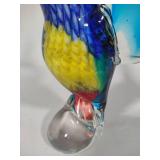 Dale Tiffany Hailey Style Art Glass Figurine