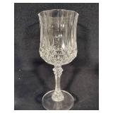 Longchamp Crystal Wine Glasses/Water Goblets (Set of 10)