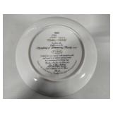 Lena Liu Collectible Floral Plates - Limited Edition/Numbered (Lot #A)