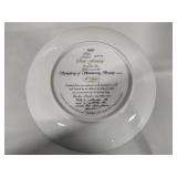 Lena Liu Collectible Floral Plates - Limited Edition/Numbered (Lot #A)