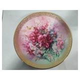 Lena Liu Collectible Floral Plates - Limited Edition/Numbered (Lot #A)