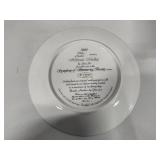 Lena Liu Collectible Floral Plates - Limited Edition/Numbered (Lot #A)