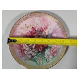 Lena Liu Collectible Floral Plates - Limited Edition/Numbered (Lot #A)