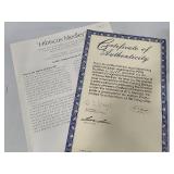 Lena Liu Collectible Floral Plates - Limited Edition/Numbered (Lot #A)