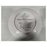 Lena Liu Collectible Floral Plates - Limited Edition/Numbered (Lot #B)