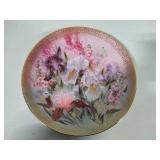 Lena Liu Collectible Floral Plates - Limited Edition/Numbered (Lot #B)