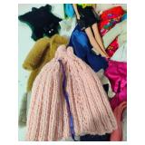 Barbie & Francie Vintage Doll Trunk + Dolls & Accessories