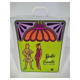 Barbie & Francie Vintage Doll Trunk + Dolls & Accessories
