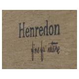 Henredon Mid Century Table + Five Chairs