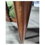 Henredon Mid Century Table + Five Chairs