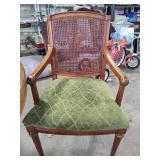 Henredon Mid Century Table + Five Chairs