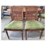 Henredon Mid Century Table + Five Chairs