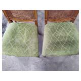 Henredon Mid Century Table + Five Chairs