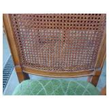 Henredon Mid Century Table + Five Chairs