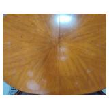 Henredon Mid Century Table + Five Chairs