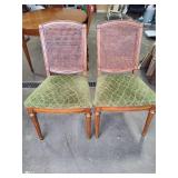 Henredon Mid Century Table + Five Chairs