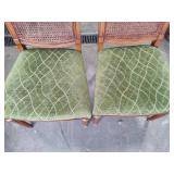 Henredon Mid Century Table + Five Chairs