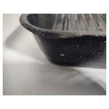 Enameled Graniteware Roasters & Canning Pot w/Lids