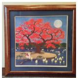 'Coy Pond' by M. Moore - Signed/Numbered