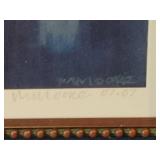 'Coy Pond' by M. Moore - Signed/Numbered