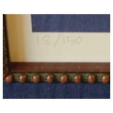 'Coy Pond' by M. Moore - Signed/Numbered