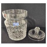 Godinger Crystal Legends Lidded Jar