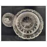 Godinger Crystal Legends Lidded Jar