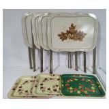Vintage TV Trays & Serving Trays