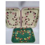 Vintage TV Trays & Serving Trays