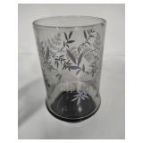 Libbey Smokey Fern Tumblers (4)
