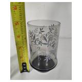 Libbey Smokey Fern Tumblers (4)
