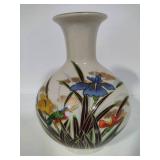Toyo Japanese Hand Painted Vase