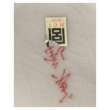 Toyo Japanese Hand Painted Vase