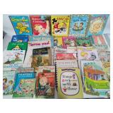 Large Lot of Vintage Children's Books
