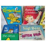 Large Lot of Vintage Children's Books