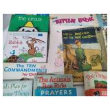 Large Lot of Vintage Children's Books