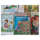 Large Lot of Vintage Children's Books