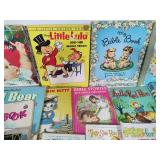 Large Lot of Vintage Children's Books