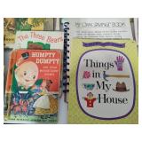 Large Lot of Vintage Children's Books