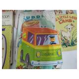 Large Lot of Vintage Children's Books