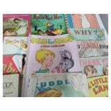 Large Lot of Vintage Children's Books