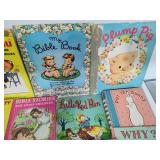 Large Lot of Vintage Children's Books