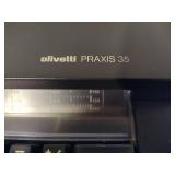 Olivetti Praxis 35 Electric Typewriter
