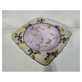 Tracy Porter Hand Painted Cake Stand