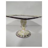 Tracy Porter Hand Painted Cake Stand