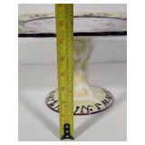 Tracy Porter Hand Painted Cake Stand