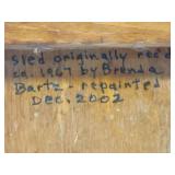 Warner Racer Vintage Sled